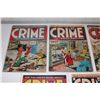 Image 2 : CRIME DOES NOT PAY #52-53, 57-58 & 61-63 (1947-48)