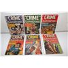 Image 1 : CRIME SUSPENSTORIES #10, 14-21, 23-24 & 26-27 (1952-55)LARGE RUN OF THE INFAMOUS EC 1950'S LEWD &