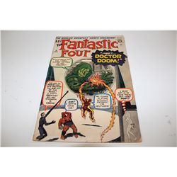 FANTASTIC FOUR #5  (1962)