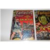 Image 2 : FANTASTIC FOUR #48, 49 & 50 (1966) CLASSIC SILVER SURFER & GALACTUS TRILOGY. #48 - 1ST APP. SILVER