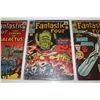Image 3 : FANTASTIC FOUR #48, 49 & 50 (1966) CLASSIC SILVER SURFER & GALACTUS TRILOGY. #48 - 1ST APP. SILVER