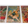 Image 3 : FIGHT COMICS #52, 57, & 57