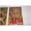 Image 4 : FIGHT COMICS #52, 57, & 57