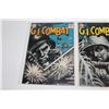 Image 2 : G.I. COMBAT 3 KEY ISSUES #75, 83 & 88 (1959-61) #75- GREY TONE COVERS BEGIN, #83 - 1ST BIG AL,