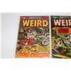Image 2 : GHOSTLY WEIRD STORIES #120 (#1) 121 & 123 (1953-54)