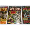 Image 3 : GHOSTLY WEIRD STORIES #120 (#1) 121 & 123 (1953-54)