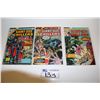 Image 1 : GIANT SIZE CHILLERS #1-3 (1975)