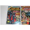 Image 2 : GIANT SIZE CHILLERS #1-3 (1975)