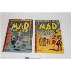 MAD #4 & 9 (1953-54)