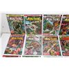 Image 2 : MAN-THING VOL.1 #1-22 (1974) &VOL.2 #1-11 (1979)