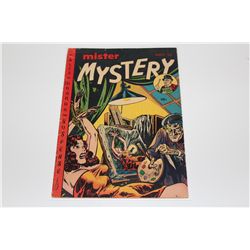 MISTER MYSTERY #4 (1952)