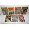 Image 1 : MYSTERY IN SPACE #18,20, 22, 24, 44, 47 & 57 (1950'S)