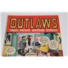 Image 2 : OUTLAWS #9 (1949) FRAZETTA ART (SCARCE ISSUE, LAST IN RUN) VIOLENT & SUGGESTIVE  PRECODE STORIES,
