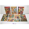 Image 1 : PLANET COMICS GOLDEN AGE RUN (1940-53) #4, 36, 38, 42-43, 55 & 57. A RARE OPPORTUNITY TO ACQUIRE 7