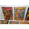 Image 2 : PLANET COMICS GOLDEN AGE RUN (1940-53) #4, 36, 38, 42-43, 55 & 57. A RARE OPPORTUNITY TO ACQUIRE 7
