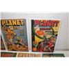 Image 3 : PLANET COMICS GOLDEN AGE RUN (1940-53) #4, 36, 38, 42-43, 55 & 57. A RARE OPPORTUNITY TO ACQUIRE 7