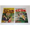 Image 1 : REAL CLUE CRIME STORIES VOL.7 #3 & 9 (1953)