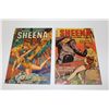 Image 1 : SHEENA QUEEN OF THE JUNGLE #8 &13 (1950-51)
