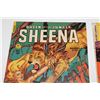 Image 2 : SHEENA QUEEN OF THE JUNGLE #8 &13 (1950-51)