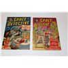 Image 1 : SPACE DETECTIVE #1 & 2 (1951-52) (AVON) LEWD & EXPLICIT PRECODE SCI-FI/WEIRD. #1 -"OPIUM SMUGGLERS