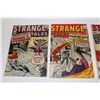 Image 2 : STRANGE TALES #103, 104, 105 & 106 (1962-63) LOW TO LOWER MID GRADE AVERAGE. 4 SILVER AGE HUMAN