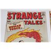 Image 2 : STRANGE TALES #107, 108 & 109 (1963) #107 - CLASSIC HUMAN TORCH/ SUB-MARINER BATTLE ISSUE. LOWER MID