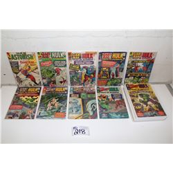 TALES TO ASTONISH #52-99 (1964-68) LARGE RUN OF 29 ISSUES. INCLUDES #52, 62, 65-66, 68-69, 71-73,