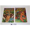 Image 1 : TERRORS OF THE JUNGLE #21 (1953) & 9(1954) (CANADIAN EDITIONS) 2 VINTAGE PRECODES