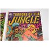 Image 4 : TERRORS OF THE JUNGLE #21 (1953) & 9(1954) (CANADIAN EDITIONS) 2 VINTAGE PRECODES