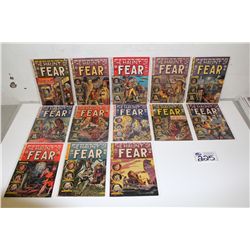 HAUNT OF FEAR #17(#3), 4, 10-12, 14-15, 17-19, 22-23 & 28 (1950-54)