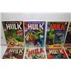 Image 2 : INCREDIBLE HULK #102-117 CONSECUTIVE (1968-69)  #102 - ORIGIN RETOLD. 12 CENT COVER SILVER