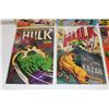 Image 4 : INCREDIBLE HULK #102-117 CONSECUTIVE (1968-69)  #102 - ORIGIN RETOLD. 12 CENT COVER SILVER