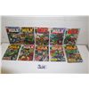 Image 1 : INCREDIBLE HULK #118-129, 132-135 & 143-144 (1969-71) ALL 15 CENT COVER, SILVER/ BRONZE RUN