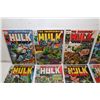 Image 2 : INCREDIBLE HULK #118-129, 132-135 & 143-144 (1969-71) ALL 15 CENT COVER, SILVER/ BRONZE RUN
