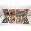 Image 5 : INCREDIBLE HULK #118-129, 132-135 & 143-144 (1969-71) ALL 15 CENT COVER, SILVER/ BRONZE RUN