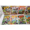 Image 2 : INCREDIBLE HULK #145-179 LARGE LOT (1971-74) 16 DIFFERENT BRONZE ISSUES.