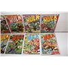 Image 3 : INCREDIBLE HULK #145-179 LARGE LOT (1971-74) 16 DIFFERENT BRONZE ISSUES.