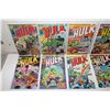 Image 2 : INCREDIBLE HULK #183-200 CONSECUTIVE RUN (1975-76) MIXED GRADES WITH MANY SHARP MID