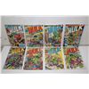 Image 4 : INCREDIBLE HULK #183-200 CONSECUTIVE RUN (1975-76) MIXED GRADES WITH MANY SHARP MID
