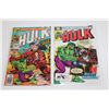 Image 2 : INCREDIBLE HULK #201-275 CONSECUTIVE RUN (1976-82) 7 YEAR BRONZE RUN MINUS #253.