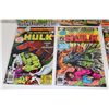 Image 4 : INCREDIBLE HULK ANNUAL RUN #1, 3-9 & 12 + GIANT SIZE #1. (1968-83)