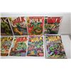 Image 3 : INCREDIBLE HULK #103-300 (1968-84) LARGE LOT OF 35 SILVER/ BRONZE ISSUES