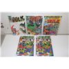 Image 6 : INCREDIBLE HULK #103-300 (1968-84) LARGE LOT OF 35 SILVER/ BRONZE ISSUES