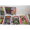 Image 4 : SHE-HULK #1-17 (1980-81) NEAR COMPLETE BRONZE SET, INCLUDES SOME DUPLICATES