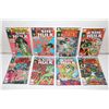 Image 5 : SHE-HULK #1-17 (1980-81) NEAR COMPLETE BRONZE SET, INCLUDES SOME DUPLICATES