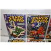 Image 2 : SILVER SURFER #2, 8-10,13-14, 16 & 18 (1968-70)