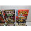 Image 3 : SILVER SURFER #2, 8-10,13-14, 16 & 18 (1968-70)