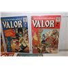 Image 3 : VALOR #1-5 (1955) COMPLETE SET, ALL 5 ISSUES OF THIS EC COMICS TITLE!
