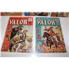 Image 4 : VALOR #1-5 (1955) COMPLETE SET, ALL 5 ISSUES OF THIS EC COMICS TITLE!