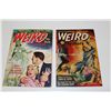 Image 1 : WEIRD ADVENTURES #10 (ONE-SHOT) & WEIRD THRILLERS #5 (1951-52) 2 ZIFF-DAVIS PRECODE CLASSICS WITH